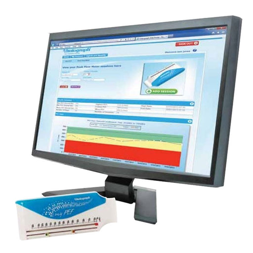 Vitalograph myPEF peak flow meter