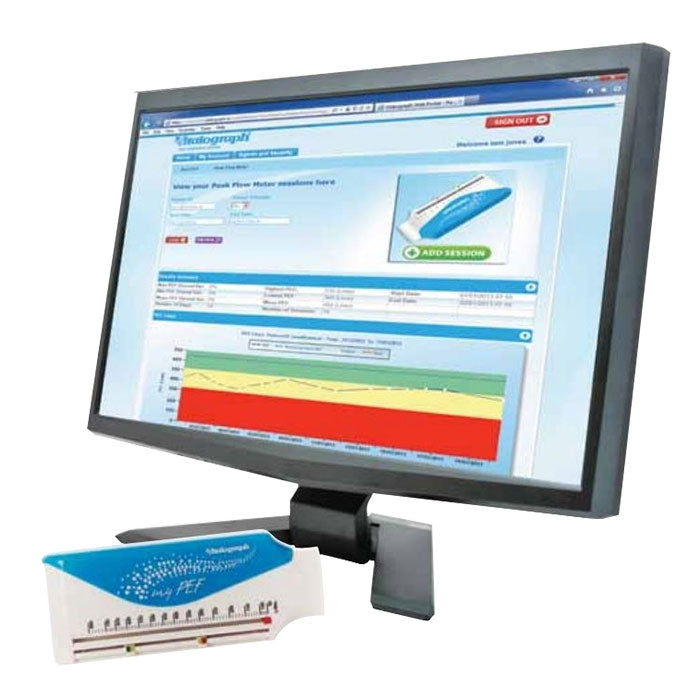 Vitalograph myPEF peak flow meter