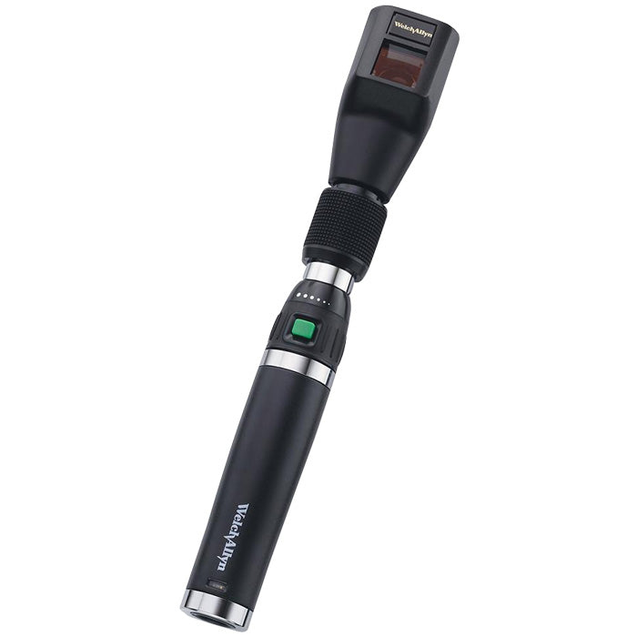 Rétinoscope Welch Allyn Elite avec lampe à rayures