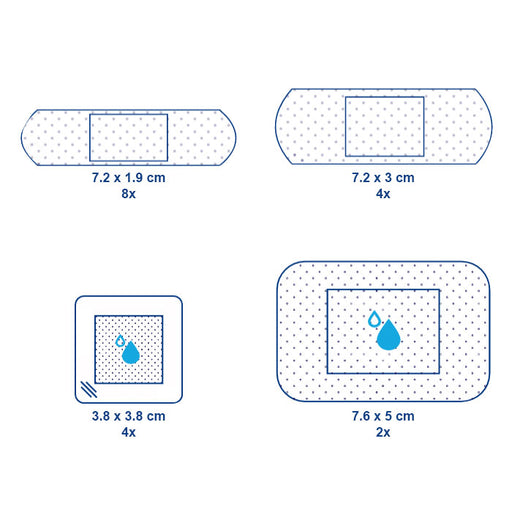 Set de pansements - VitaHealth AquaPro