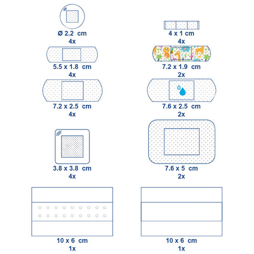 Set de pansements - VitaHealth FamilyPro