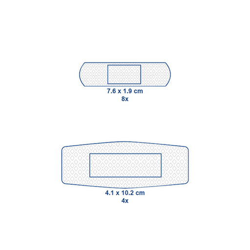 Set de pansements pour peau sensible - VitaHealth Sensitive