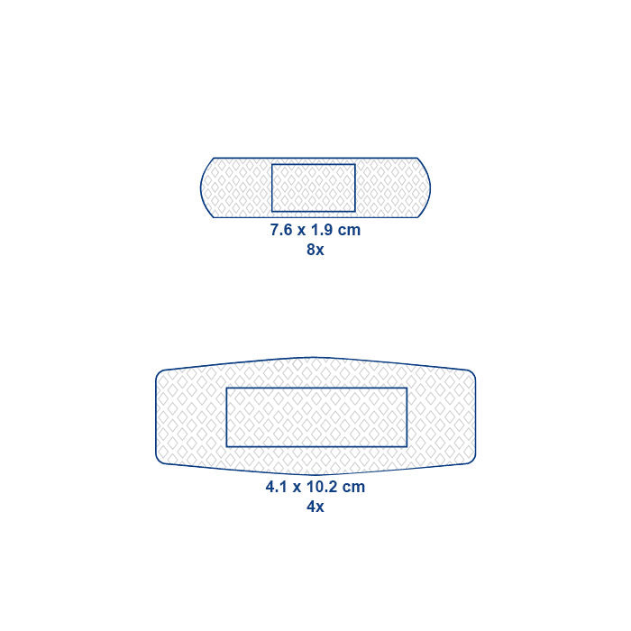 Set de pansements pour peau sensible - VitaHealth Sensitive