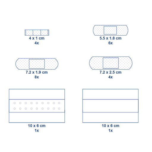 Set de pansements universel - VitaHealth Universal