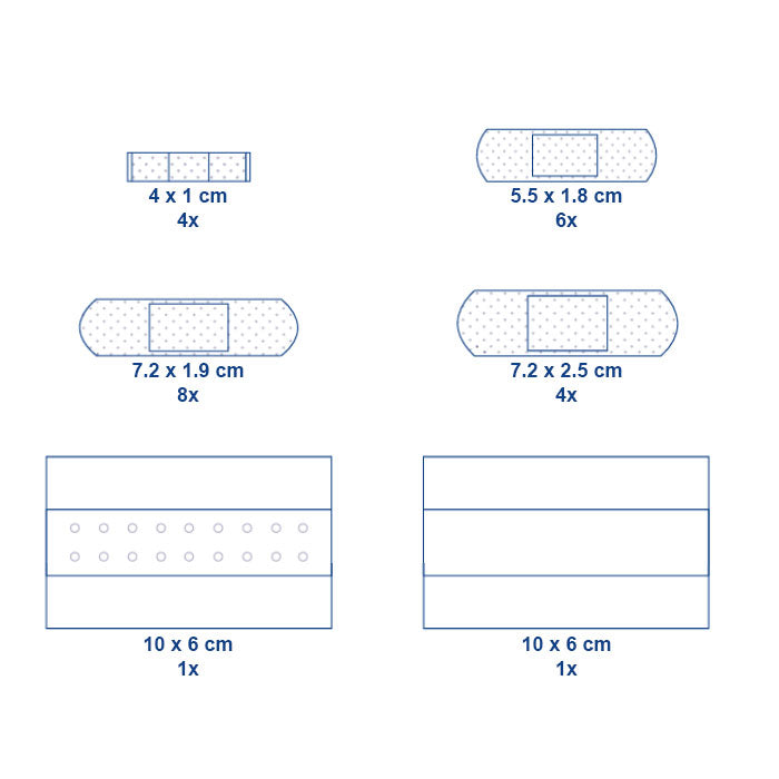 Set de pansements universel - VitaHealth Universal