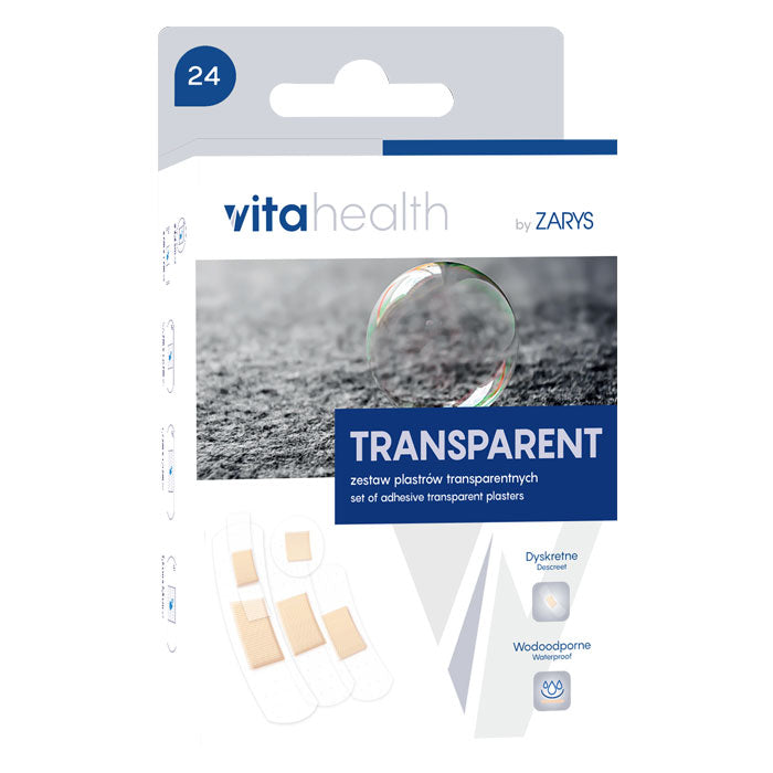 Set de pansements transparents - VitaHealth Transparent