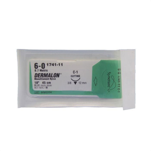 Fils de suture Dermalon