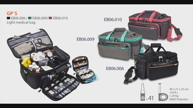 Sacoche médicale Elite Bags GP’S