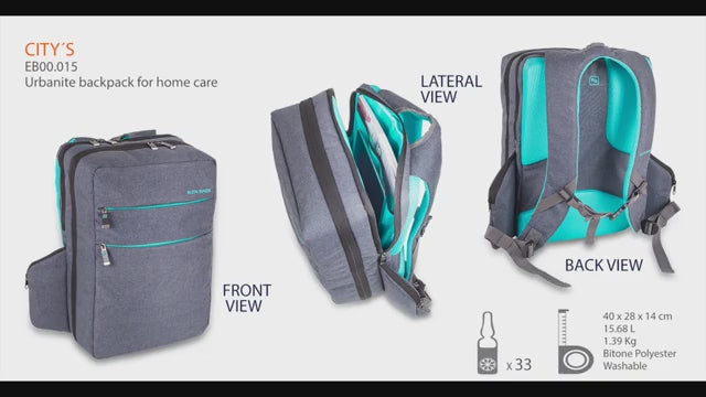 Mallette médicale Elite Bags City’s