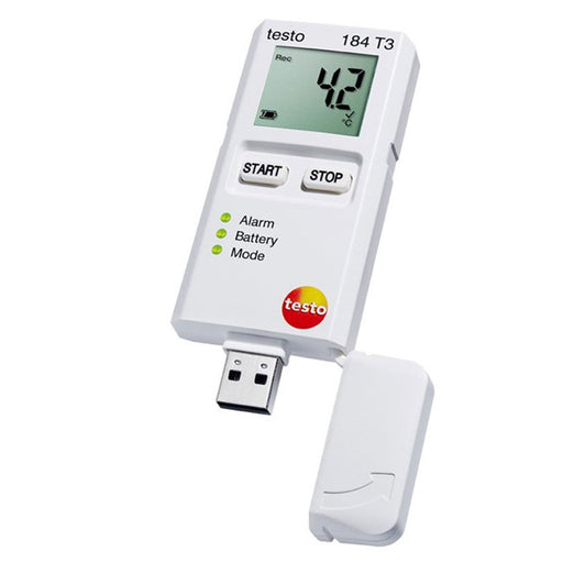 Testo 184 T3 - enregistreur de données de température