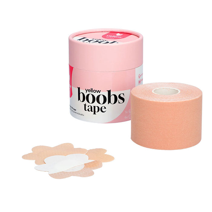 yellowBOOBS TAPE