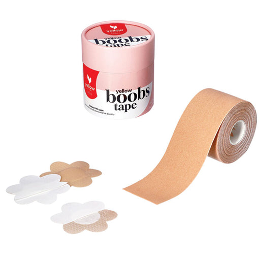 yellowBOOBS TAPE
