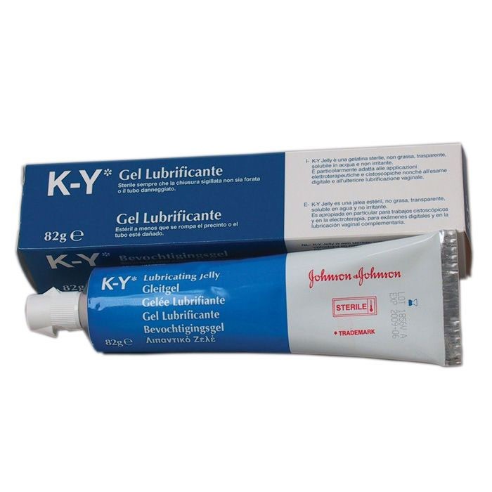 KY gel – Gel lubrifiant à base d'eau