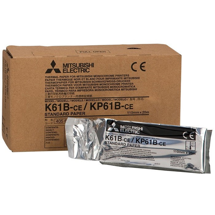 Papier thermique Mitsubishi K61B / KP61B