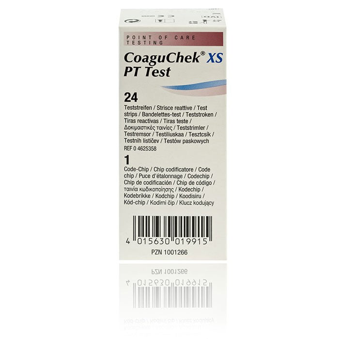 CoaguChek XS bandelettes de test