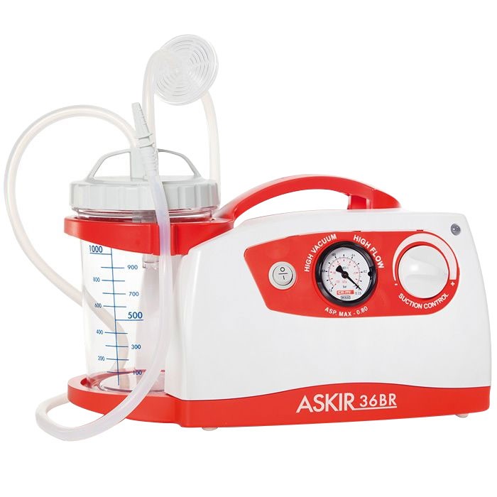 Machine d’aspiration Askir 36 BR