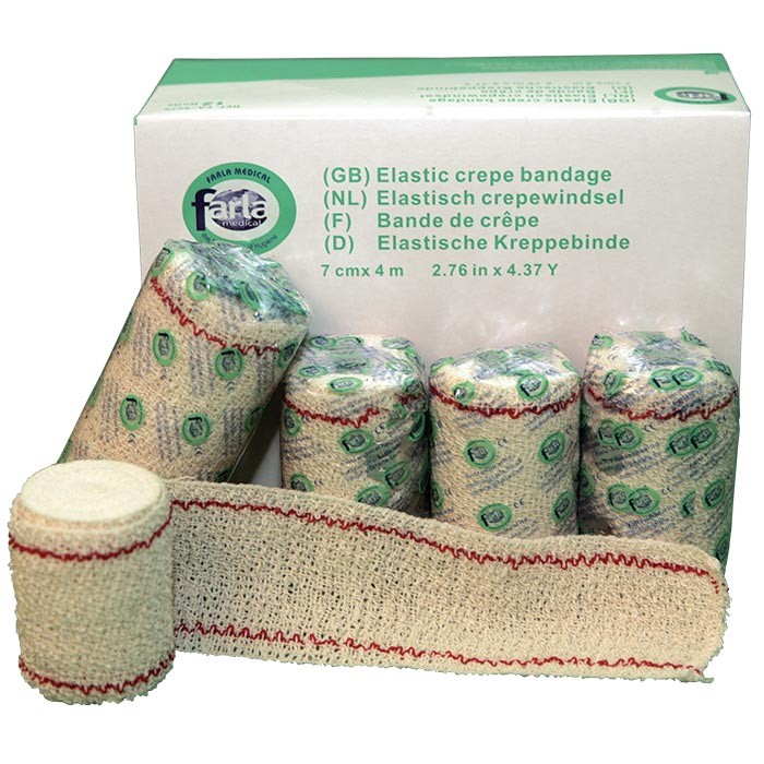 Bande de crêpe élastique 90g/m²