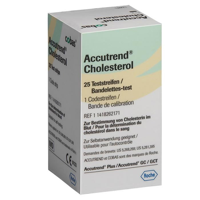 Accutrend Cholesterol – bandelettes de test