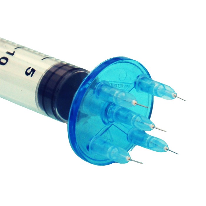 Mesoram multi-injecteur circulaire à 5 aiguilles 27G