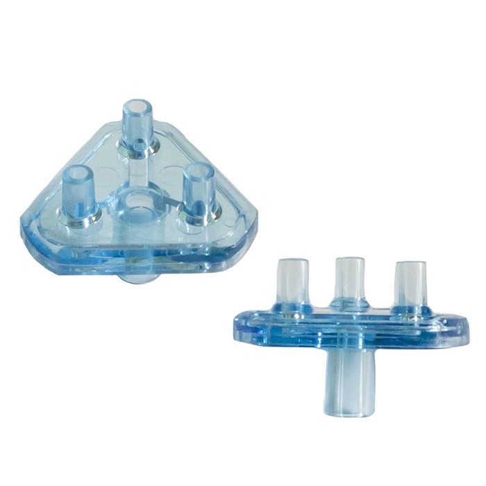 Mesoram multi-injecteur circulaire pour 3 aiguilles