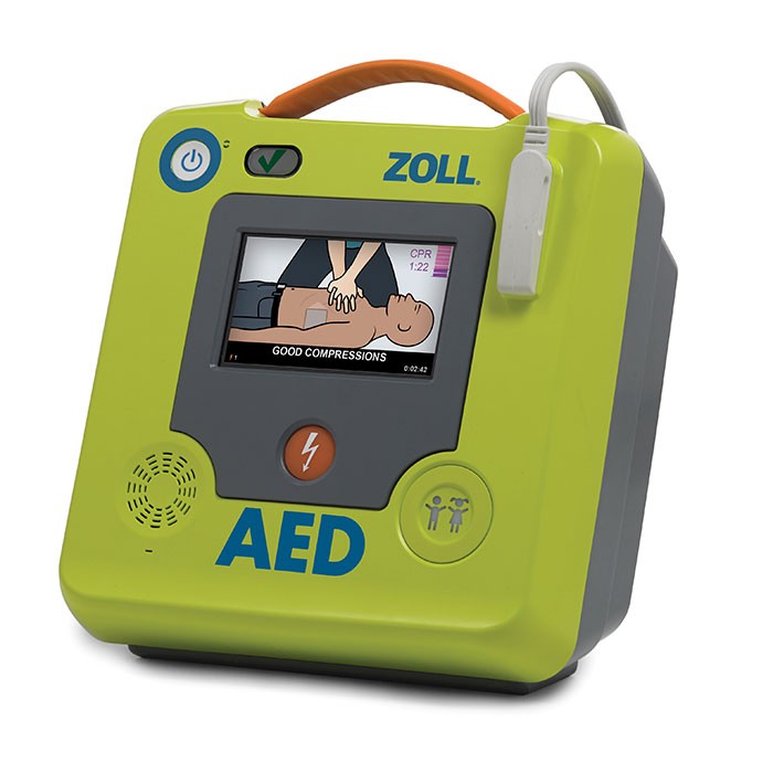 Défibrillateur Zoll AED 3