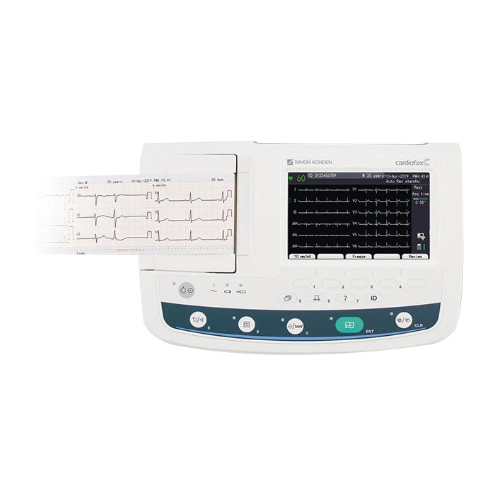 Électrocardiographe ECG-3150 Nihon Kohden Cardiofax C