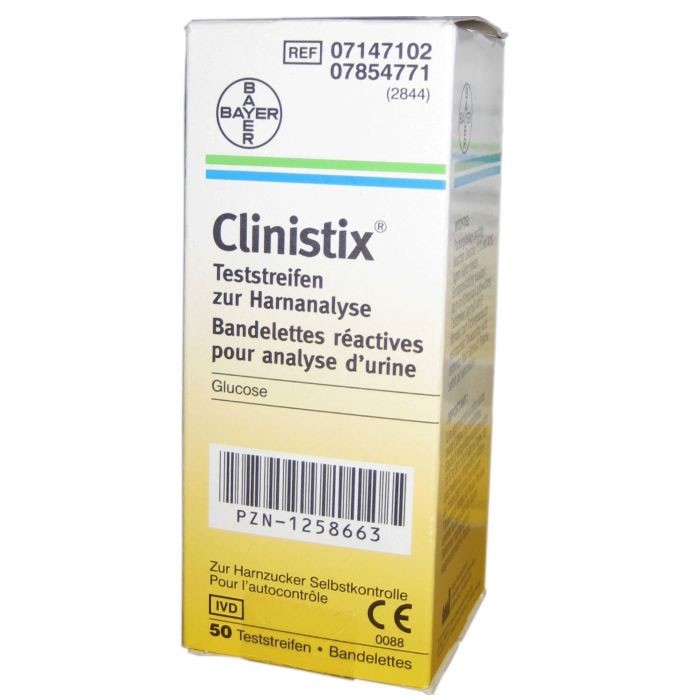 Urinetest: Siemens Clinistix - Siemens teststrips