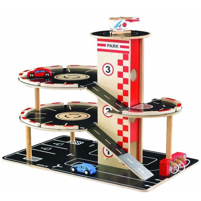 Jeu de voiture " Park & Go Garage”