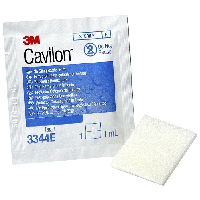 3M Cavilon Film De Protection Cutanée Non-Irritant lingette3344E