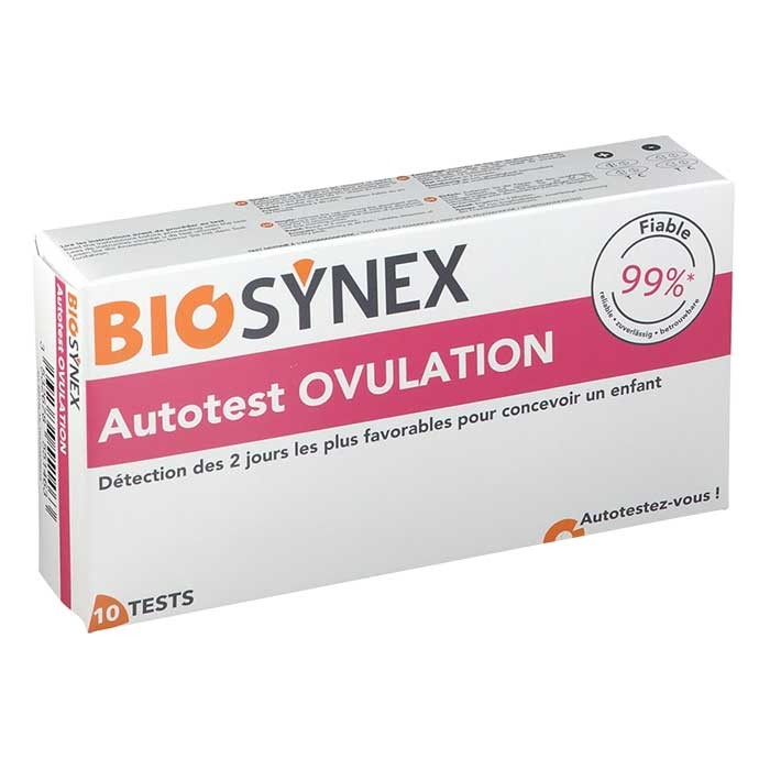 Test d'ovulation Biosynex