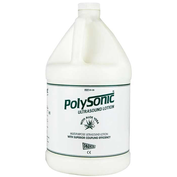 Lotion à ultrasons Polysonic de Parker avec Aloe Vera - 3.8 l