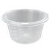 Godet stérile en plastique - 120 ml