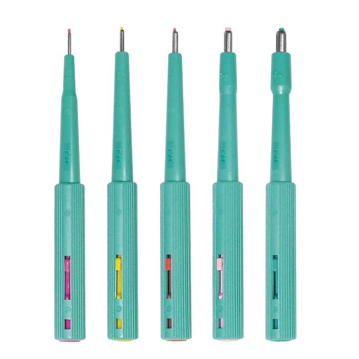 Punch à biopsie Kai avec système de piston