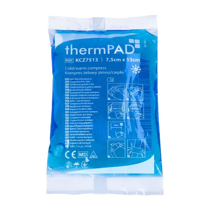 Cold hot pack - gelpack - Zarys ThermPAD - 7,5 x 13 cm