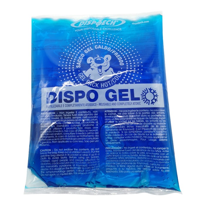 Cold hot pack Dispogel - 5,5 x 12 cm