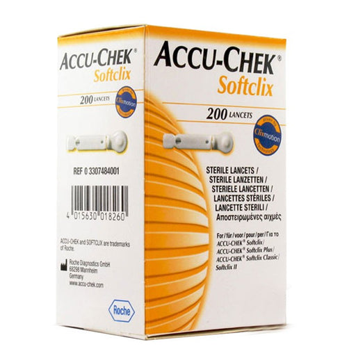 Accu-Chek Softclix - lancettes