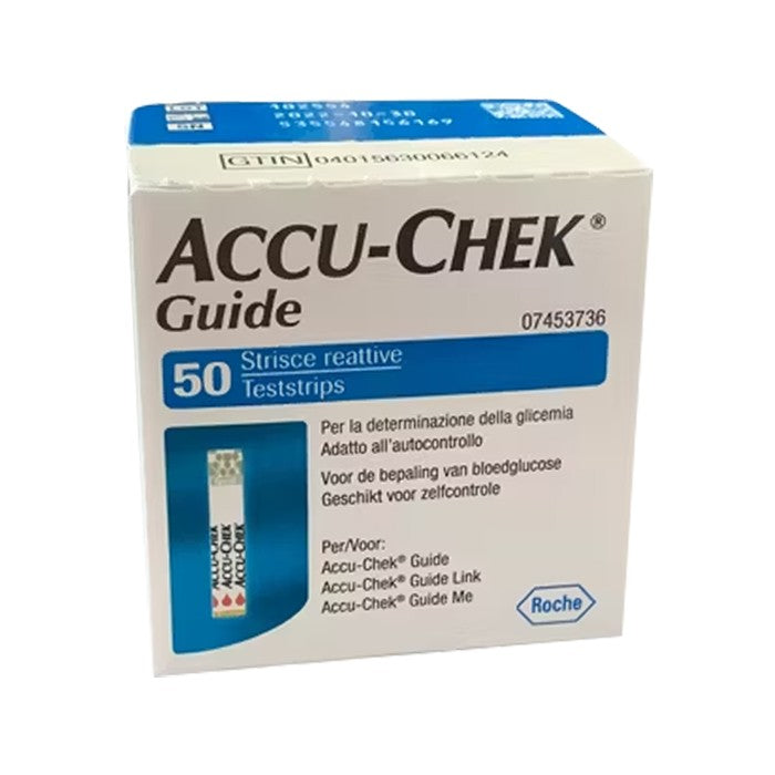 Accu Chek Guide bandelettes de test