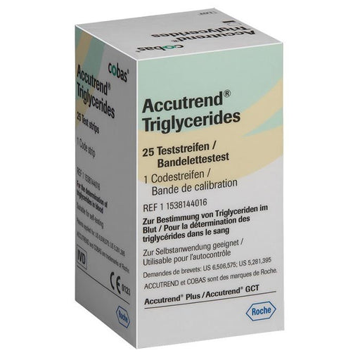 Accutrend Triglycerides – bandelettes de test