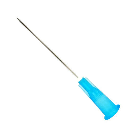 Aiguilles BD Microlance 3  – 23 G 1/2 1" (0,6 x 40 mm) Bleu – 100 pièces