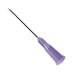 Aiguilles BD Microlance 3  – 24 G 1" (0,55 x 25 mm) Violet – 100 pièces