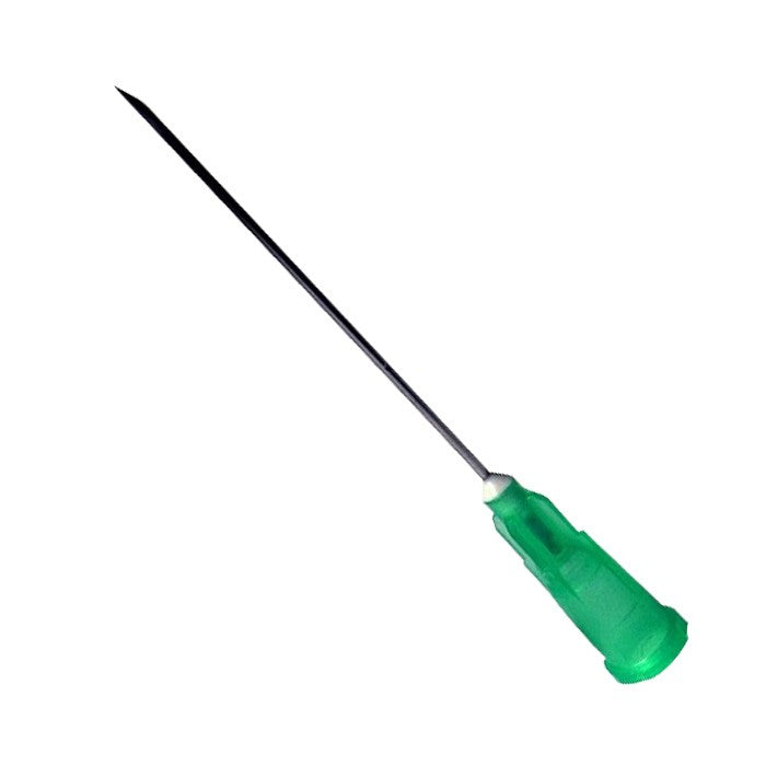 Aiguilles BD Microlance 3  – 21 G 1 1/2" (0,8 x 40 mm) Vert – 100 pièces