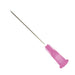 Aiguilles BD Microlance 3  – 18 G 1 1/2" (1,2 x 40 mm) Rose – 100 pièces