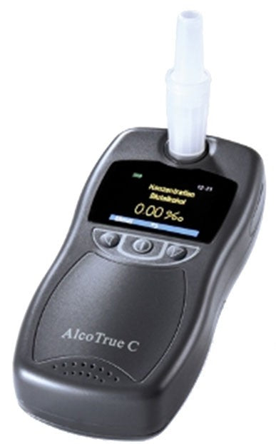 Alcohol Tester - AlcoTrue C