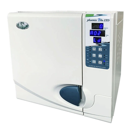 Autoclave phoenix Blu LED 24 L