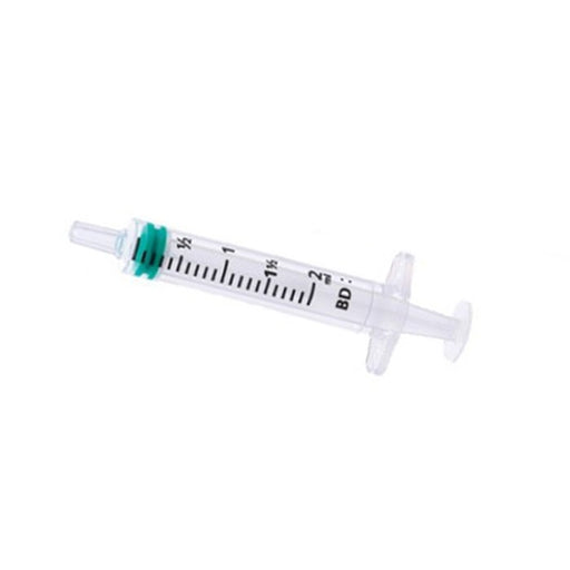 BD Emerald seringue avec pointe Luer-Slip - seringue 2 ml