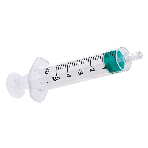 BD Emerald seringue avec pointe Luer-Slip - seringue 5 ml