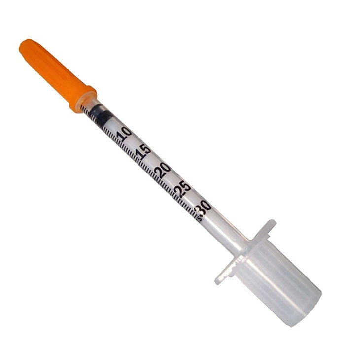 BD Micro-Fine+ seringue avec aiguille 30G x 5/16" - seringue 0,3 ml