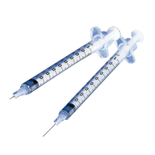 BD Plastipak Sub-Q seringue avec aiguille 26G 1/2"- seringue 1 ml