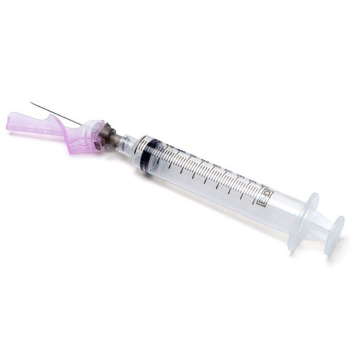 BD Plastipak seringue Luer Lock - aiguille 22G 1 1/2" - seringue 10 ml