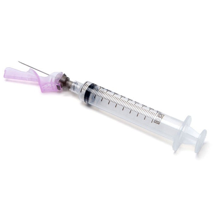 BD Plastipak seringue Luer Lock - aiguille 22G 1 1/2" - seringue 10 ml